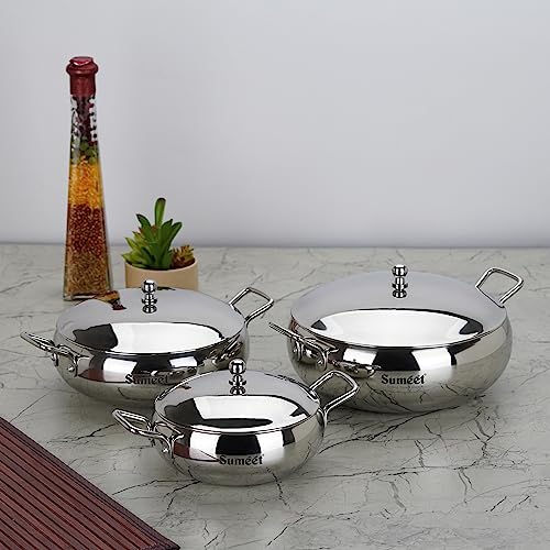 Sumeet Stainless Steel Apple Shape