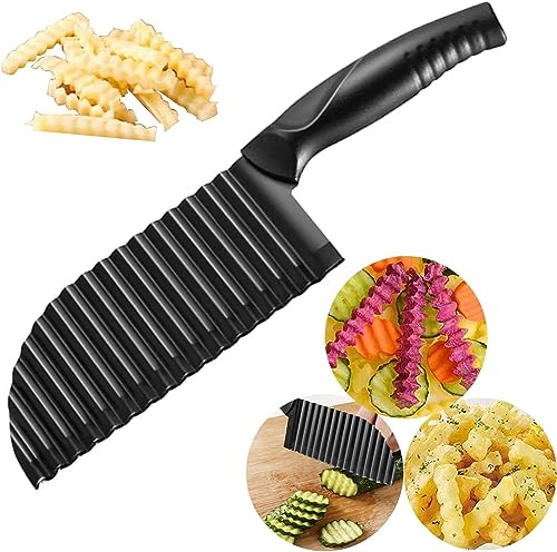 Crinkle Cut Knife Wavy Vegetable