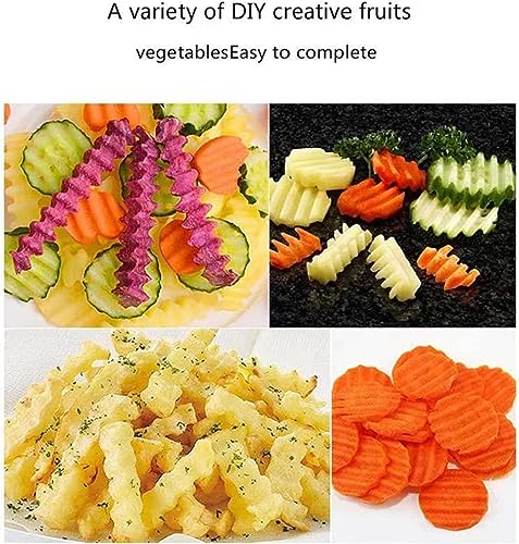 Crinkle Cut Knife Wavy Vegetable