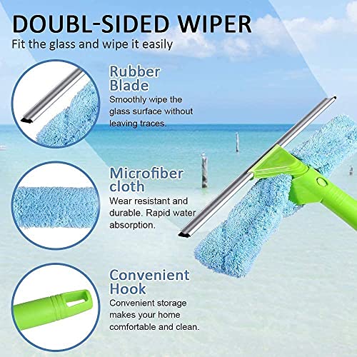 2 in 1 Double-Sided Glass