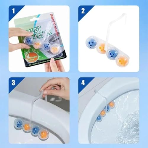Toilet Bowl Cleaner Hanging Balls