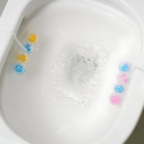 Toilet Bowl Cleaner Hanging Balls