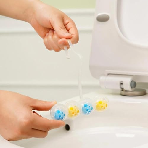 Toilet Bowl Cleaner Hanging Balls