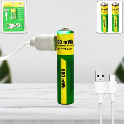 AAA Rechargeable Battery 800 mWh