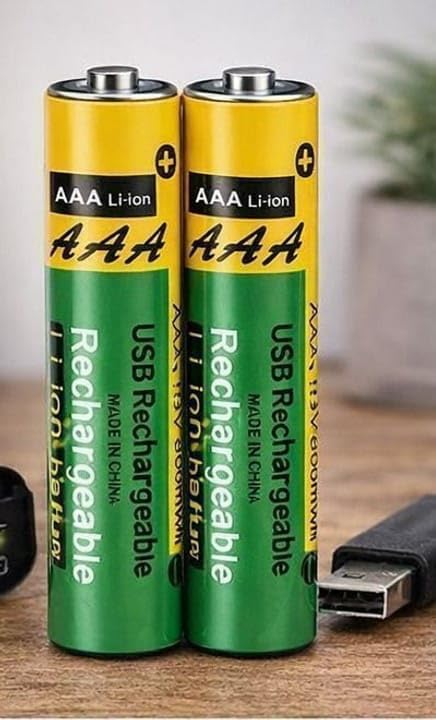 AAA Rechargeable Battery 800 mWh