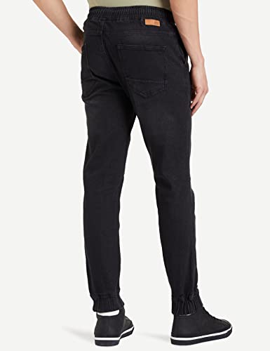 Amazon Brand - INKAST Men Solid Regular Fit Jeans - Image 2