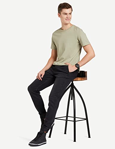 Amazon Brand - INKAST Men Solid Regular Fit Jeans - Image 3