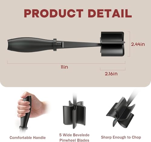 Multipurpose Meat Chopper and Masher
