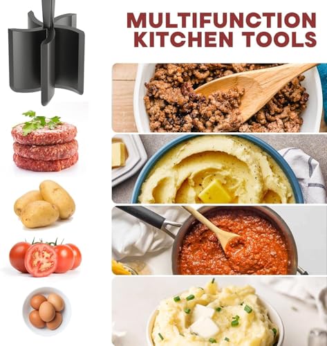 Multipurpose Meat Chopper and Masher