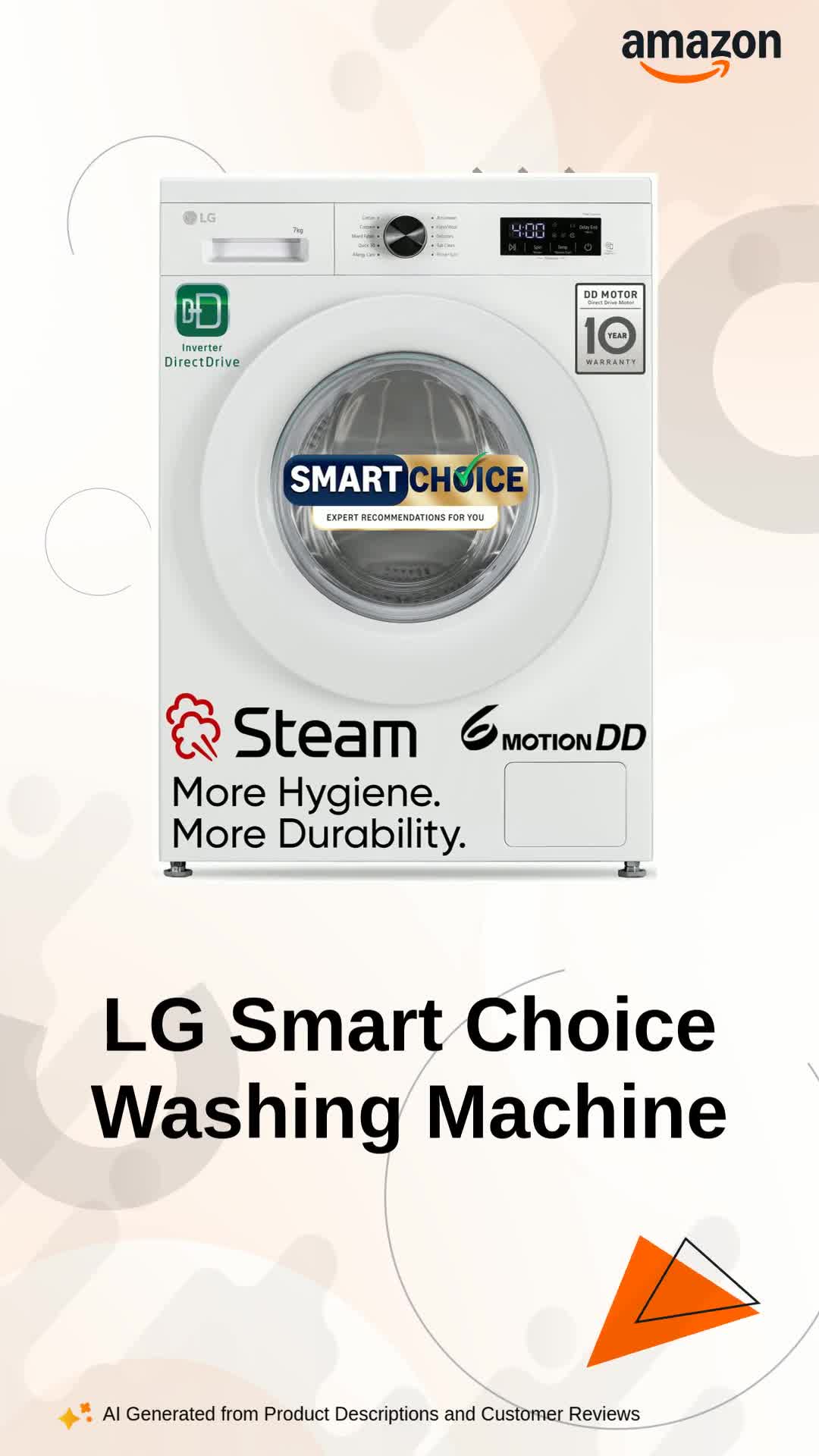 LG Smart Choice, 7 Kg