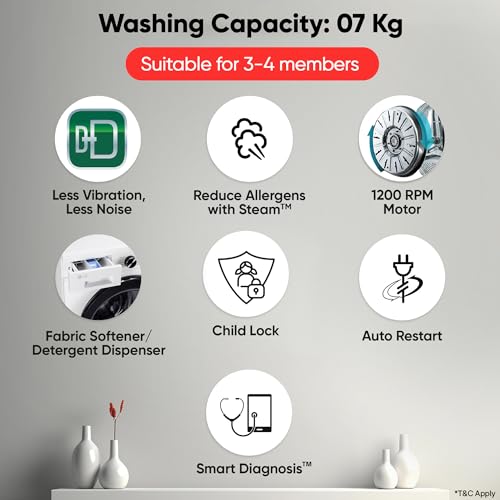 LG Smart Choice, 7 Kg