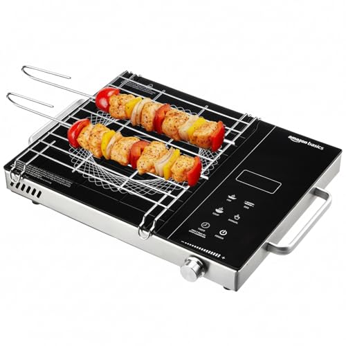 Amazon Basics 2200W Infrared Cooktop
