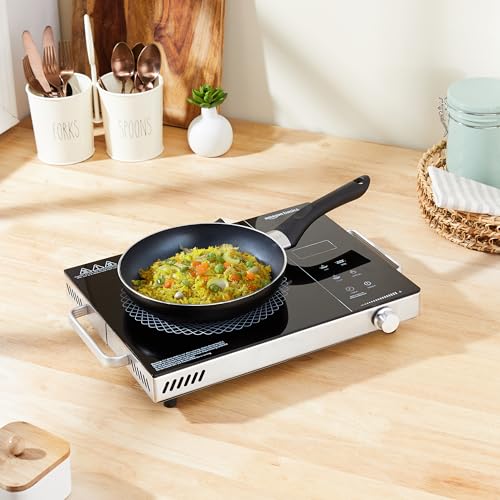 Amazon Basics 2200W Infrared Cooktop