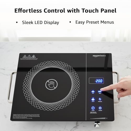 Amazon Basics 2200W Infrared Cooktop