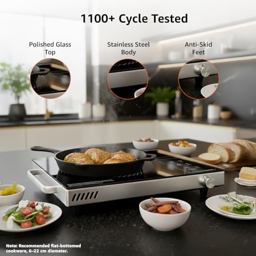 Amazon Basics 2200W Infrared Cooktop
