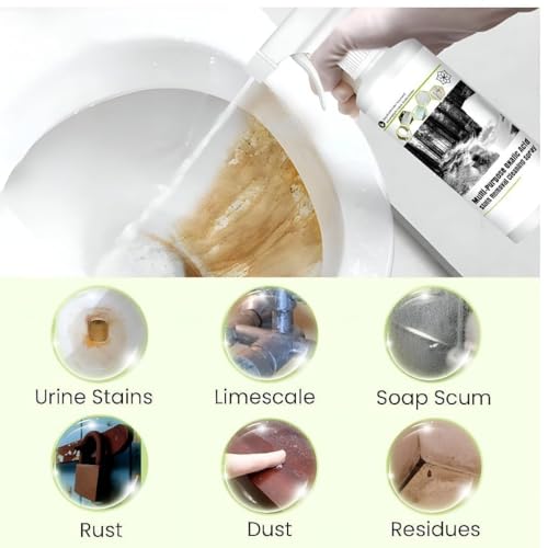 Oxalic Acid Surface Cleaner Spray
