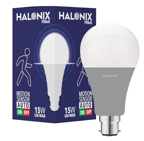Halonix 15W Motion Sensor Led