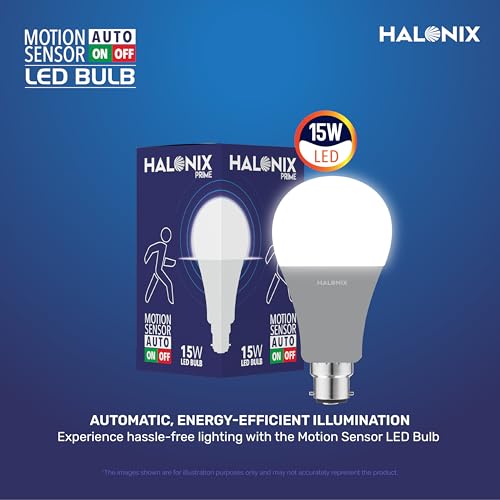 Halonix 15W Motion Sensor Led