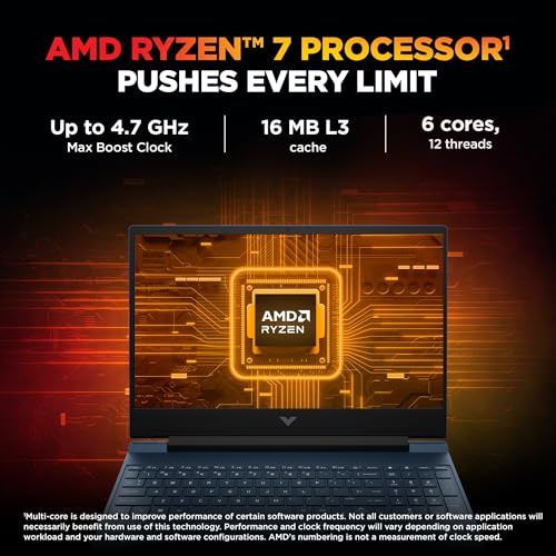 HP Smartchoice Victus, AMD Ryzen