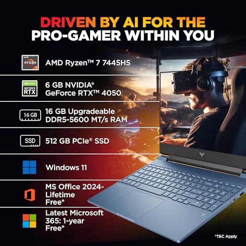 HP Smartchoice Victus, AMD Ryzen