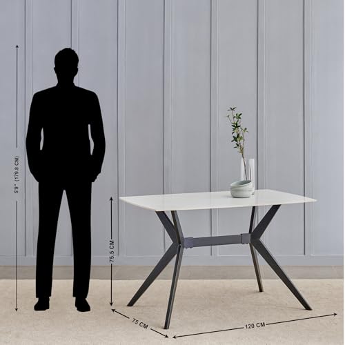 Home Centre | Rika 4-Seater