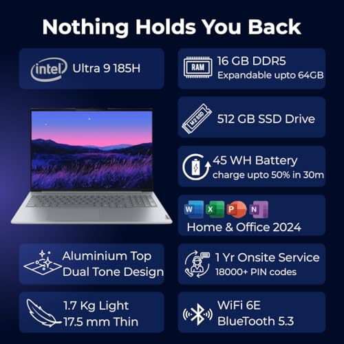 Lenovo ThinkBook 16, Intel Core