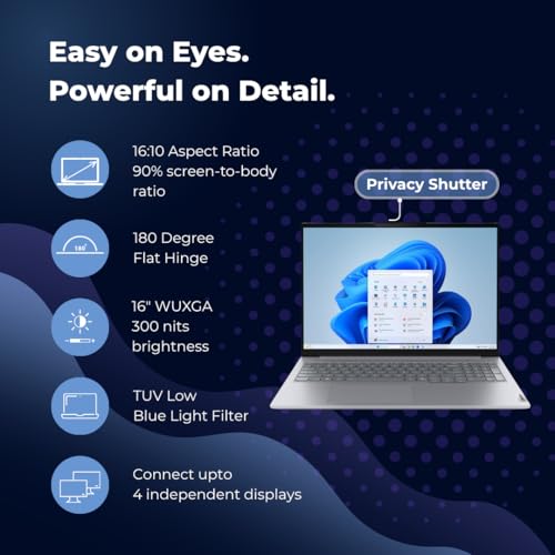 Lenovo ThinkBook 16, Intel Core