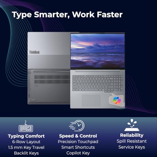 Lenovo ThinkBook 16, Intel Core