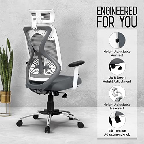 Da URBAN® Merlion Office Chair,High