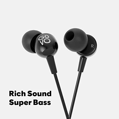 GOVO GOBASS 410 in Ear