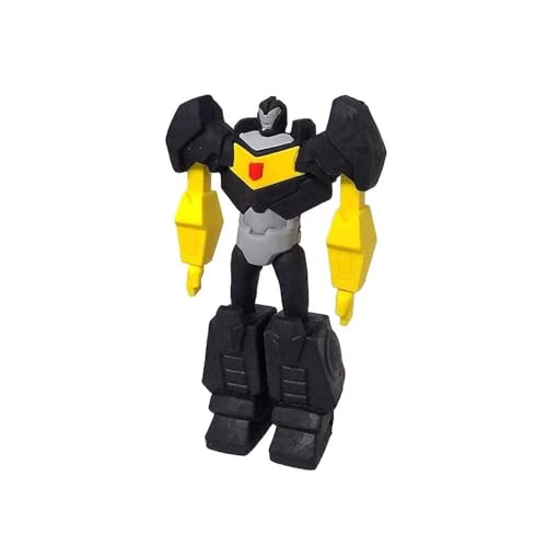 SUPER TOY Robot Shape Eraser