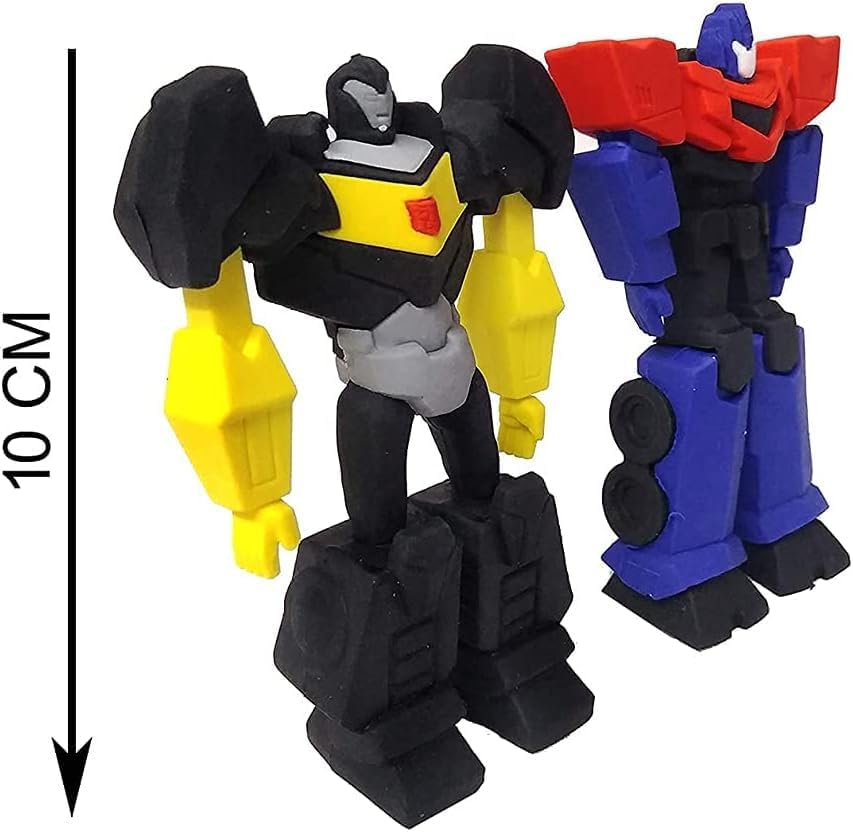 SUPER TOY Robot Shape Eraser
