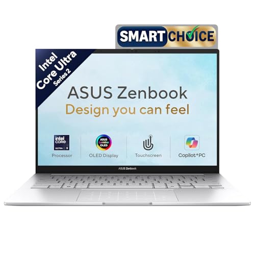 ASUS Zenbook 14,Smartchoice,Intel Core Ultra