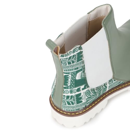 YOHO Women Printed Boots Stylish Comfortable Lightweight - Image 6