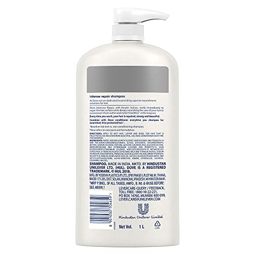 Dove Intense Repair Shampoo 1