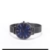 TIMEX Round 35mm Blue Dial Analog Watch - For Women TWEL155SMU03 - Image 3