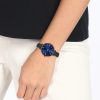 TIMEX Round 35mm Blue Dial Analog Watch - For Women TWEL155SMU03 - Image 5