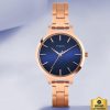 TIMEX Round 35mm Blue Dial Analog Watch - For Women TWEL155SMU03 - Image 6
