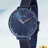 TIMEX Round 35mm Blue Dial Analog Watch - For Women TWEL155SMU03 - Image 7