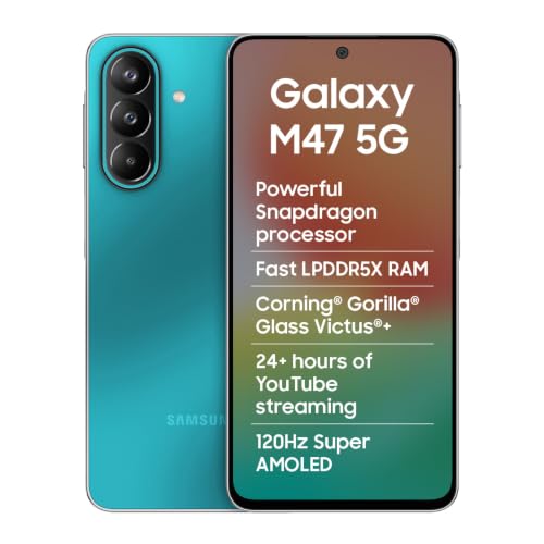 Samsung Galaxy M47 5G| Powerful