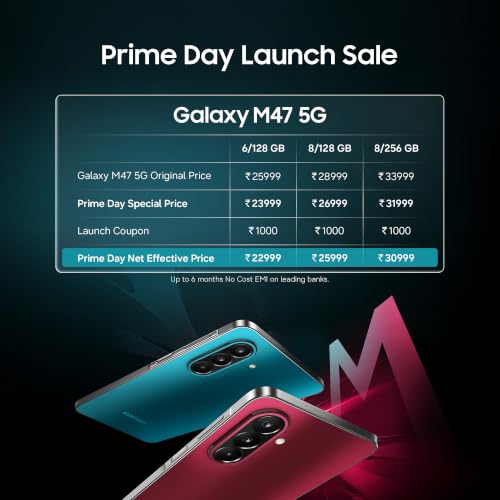 Samsung Galaxy M47 5G| Powerful