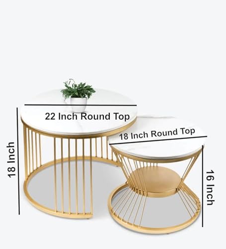 Furniture Café Luxury Nesting Coffee