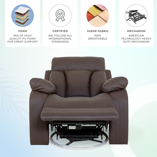 Peachtree Carrera Rocker Motorised Recliner
