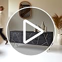 The Attic Clapham TV Cabinet|Solid