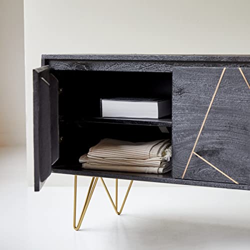 The Attic Clapham TV Cabinet|Solid