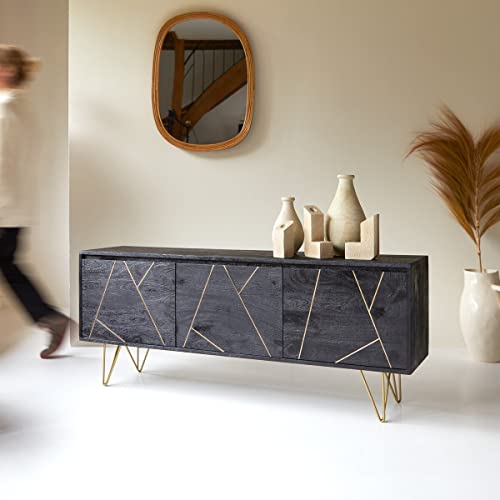 The Attic Clapham TV Cabinet|Solid