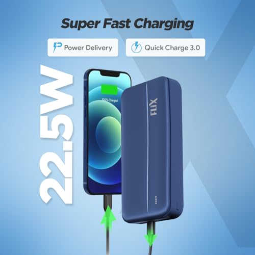 FLiX UltraCharge 20,000mAh QCPD Power