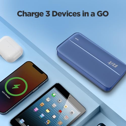 FLiX UltraCharge 20,000mAh QCPD Power