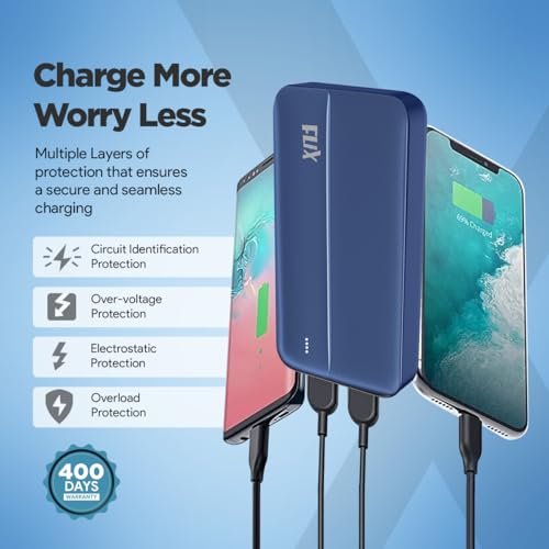 FLiX UltraCharge 20,000mAh QCPD Power