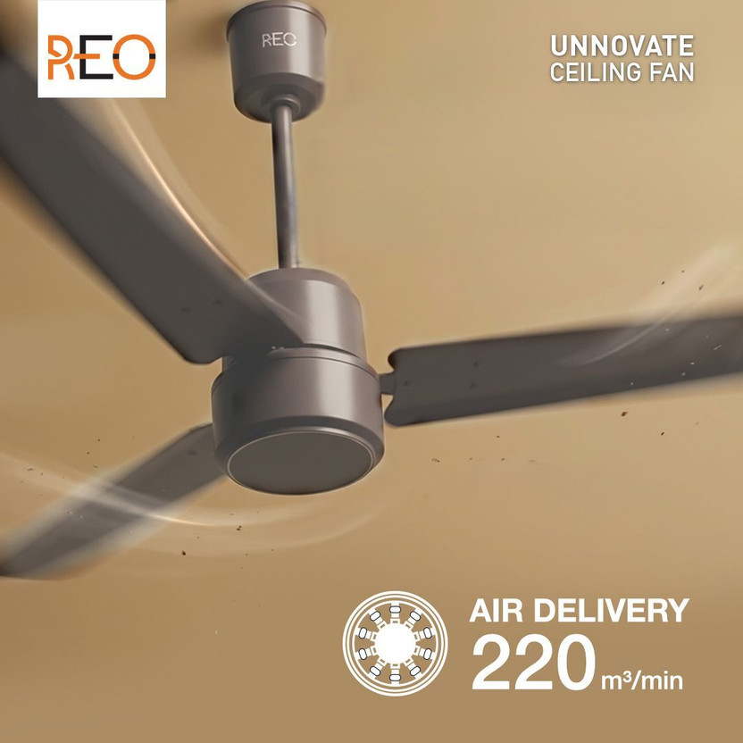Reo by Havells Unnovate|Remote Controlled|Reverse
